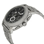 Fossil Reloj Machine de hombre pulsera de metal - Vista trasera