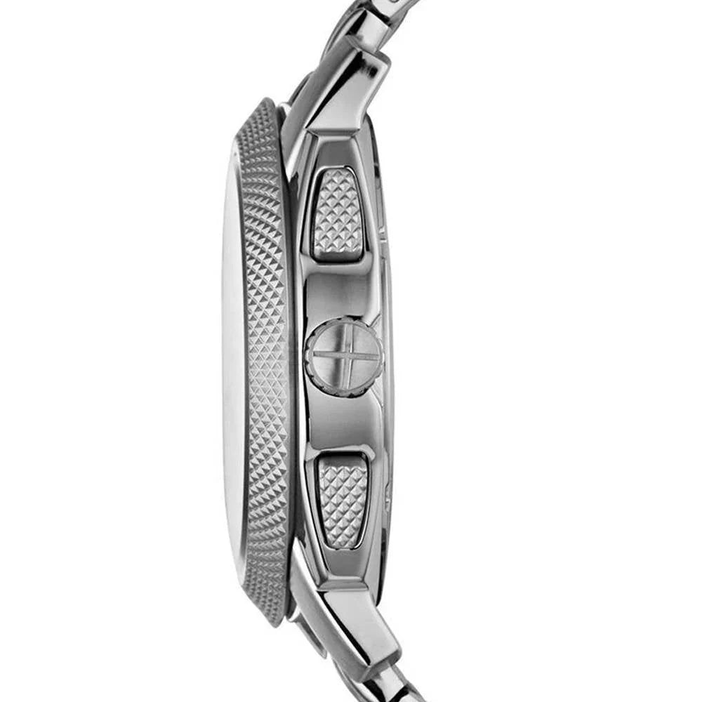 Fossil Reloj Machine de hombre pulsera de metal - Detalle de esfera