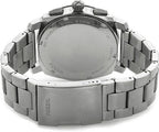 Fossil Reloj Machine de hombre pulsera de metal - Vista lateral