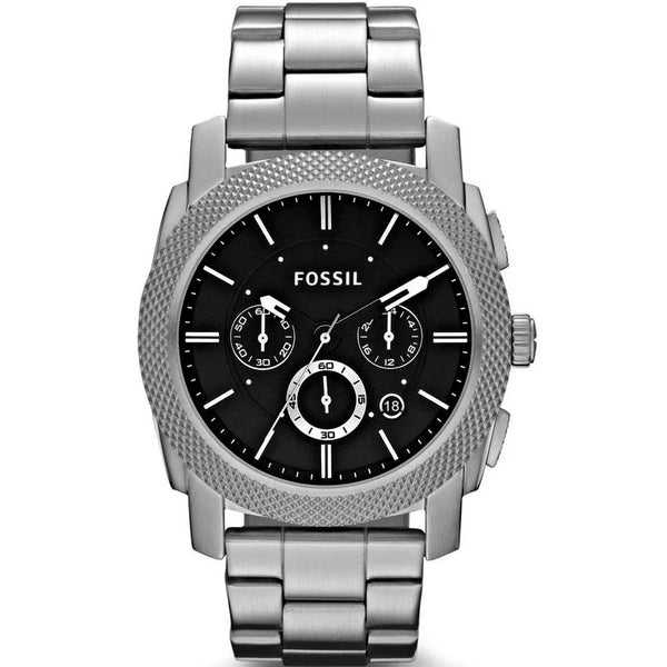 Fossil Reloj Machine de hombre pulsera de metal - Reloj original en Guatemala
