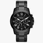 Fossil Reloj Grant de caballero pulsera de metal 44 mm - Reloj original en Guatemala