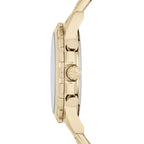 Reloj Fossil Dean Hombre Acero Inoxidable Dorado - Detalle de esfera