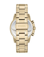 Reloj Fossil Dean Hombre Acero Inoxidable Dorado - Vista lateral