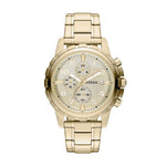 FS4867 Reloj Fossil Dean Hombre Acero Inoxidable Dorado