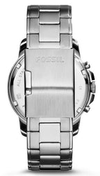 Fossil Reloj Grant de hombre pulsera de metal - Detalle de esfera