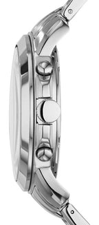 Fossil Reloj Grant de hombre pulsera de metal - Vista lateral