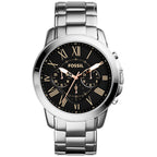 Fossil Reloj Grant de hombre pulsera de metal - Reloj original en Guatemala