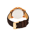 FS5068 Reloj Grant de hombre correa de cuero