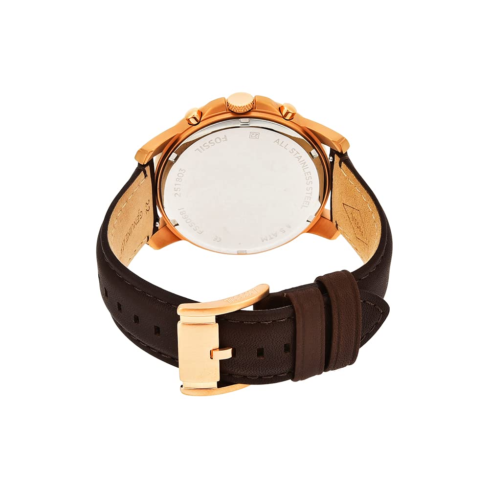 FS5068 Reloj Grant de hombre correa de cuero