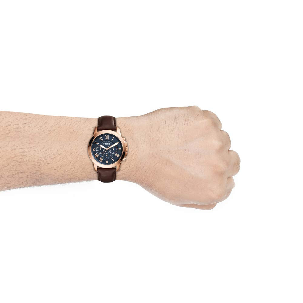 FS5068 Reloj Grant de hombre correa de cuero
