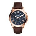 FS5068 Reloj Grant de hombre correa de cuero
