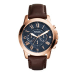 FS5068 Reloj Grant de hombre correa de cuero
