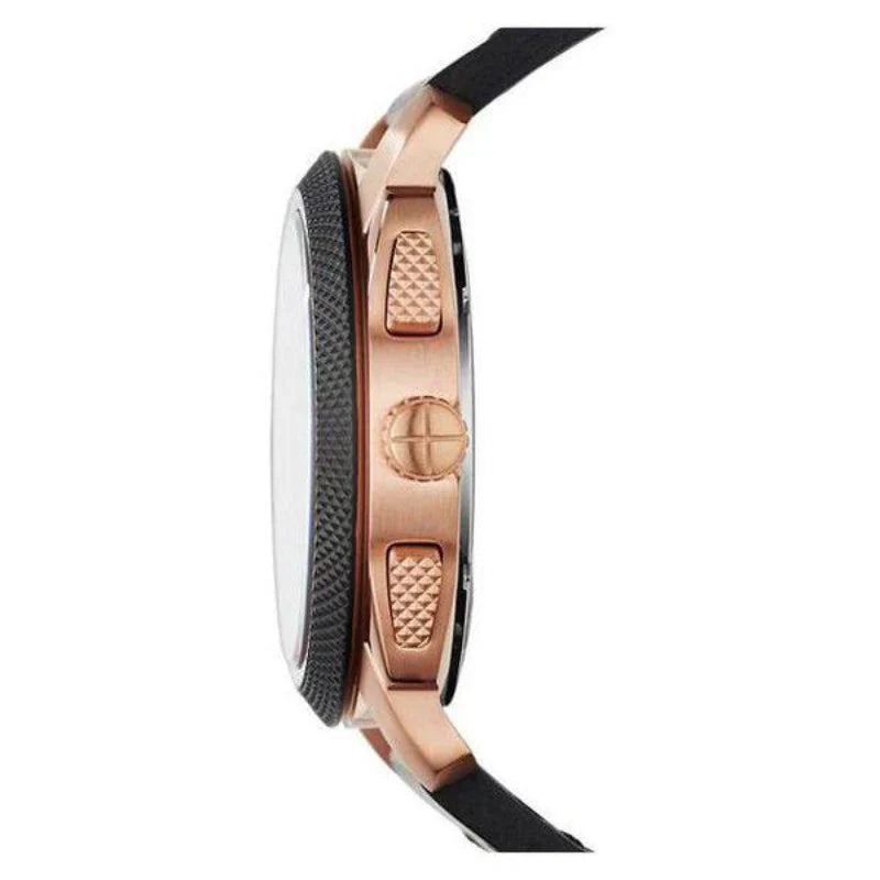 FS5120 Reloj Machine de hombre pulsera de piel 46 mm