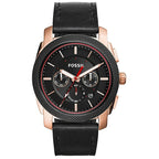FS5120 Reloj Machine de hombre pulsera de piel 46 mm