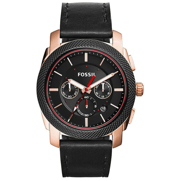 FS5120 Reloj Machine de hombre pulsera de piel 46 mm
