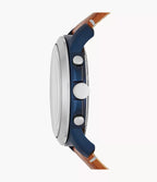 FS5151 Reloj Grant de hombre pulsera de piel 44 mm