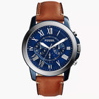 FS5151 Reloj Grant de hombre pulsera de piel 44 mm