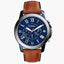 FS5151 Reloj Grant de hombre pulsera de piel 44 mm