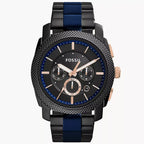 FS5164 Reloj Machine de hombre pulsera de metal 45 mm