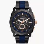 FS5164 Reloj Machine de hombre pulsera de metal 45 mm