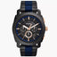 FS5164 Reloj Machine de hombre pulsera de metal 45 mm