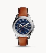 FS5210 Reloj Fossil Grant Hombre Correa Cuero Marrón