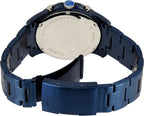 Reloj Fossil Grant Hombre Pulsera Metal Azul - Vista lateral