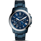 Reloj Fossil Grant Hombre Pulsera Metal Azul - Reloj original en Guatemala