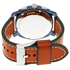 Reloj Fossil Machine Hombre Correa Cuero Marrón - Vista 5