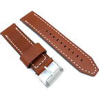 Reloj Fossil Machine Hombre Correa Cuero Marrón - Vista trasera