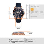 FS5237 Reloj Grant Sport de hombre correa de cuero