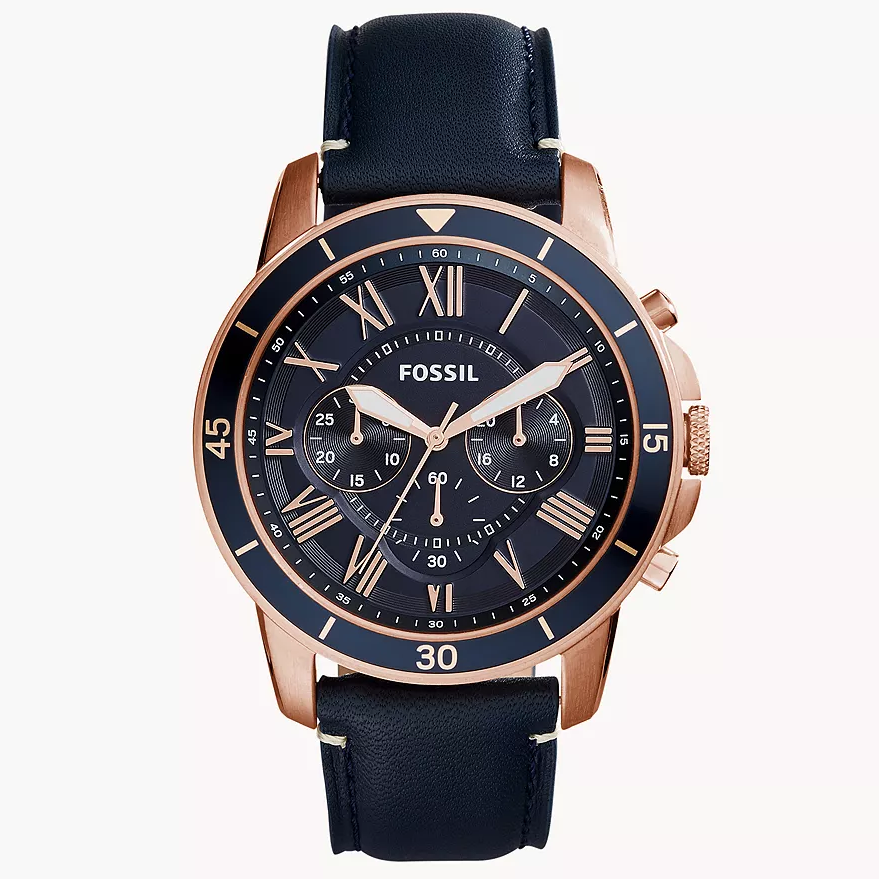 FS5237 Reloj Grant Sport de hombre correa de cuero