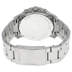 Reloj Fossil Grant Hombre Acero Inoxidable Azul - Vista trasera