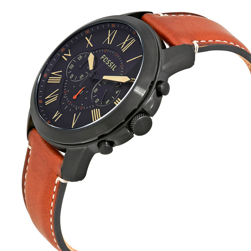 FS5241 Reloj Grant de hombre correa de piel