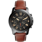 FS5241 Reloj Grant de hombre correa de piel