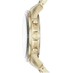 Reloj Fossil Grant Hombre Acero Inoxidable Dorado - Vista lateral