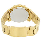 Reloj Fossil Grant Hombre Acero Inoxidable Dorado - Vista trasera