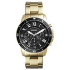 Reloj Fossil Grant Hombre Acero Inoxidable Dorado - Reloj original en Guatemala
