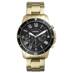 FS5267 Reloj Fossil Grant Hombre Acero Inoxidable Dorado