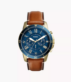 FS5268 Reloj Grant de hombre correa de piel