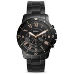 FS5374 Reloj Fossil Grant Hombre Acero Negro
