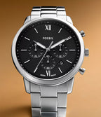 FS5384 Reloj Neutra para caballero pulsera de metal 44mm