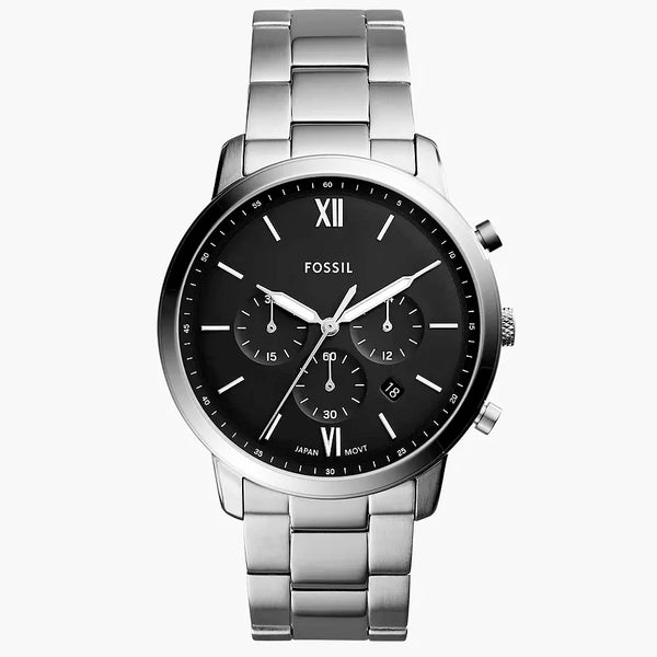 FS5384 Reloj Neutra para caballero pulsera de metal 44mm