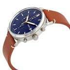 FS5401 Reloj The Commuter Análogo de Cuero para Hombre
