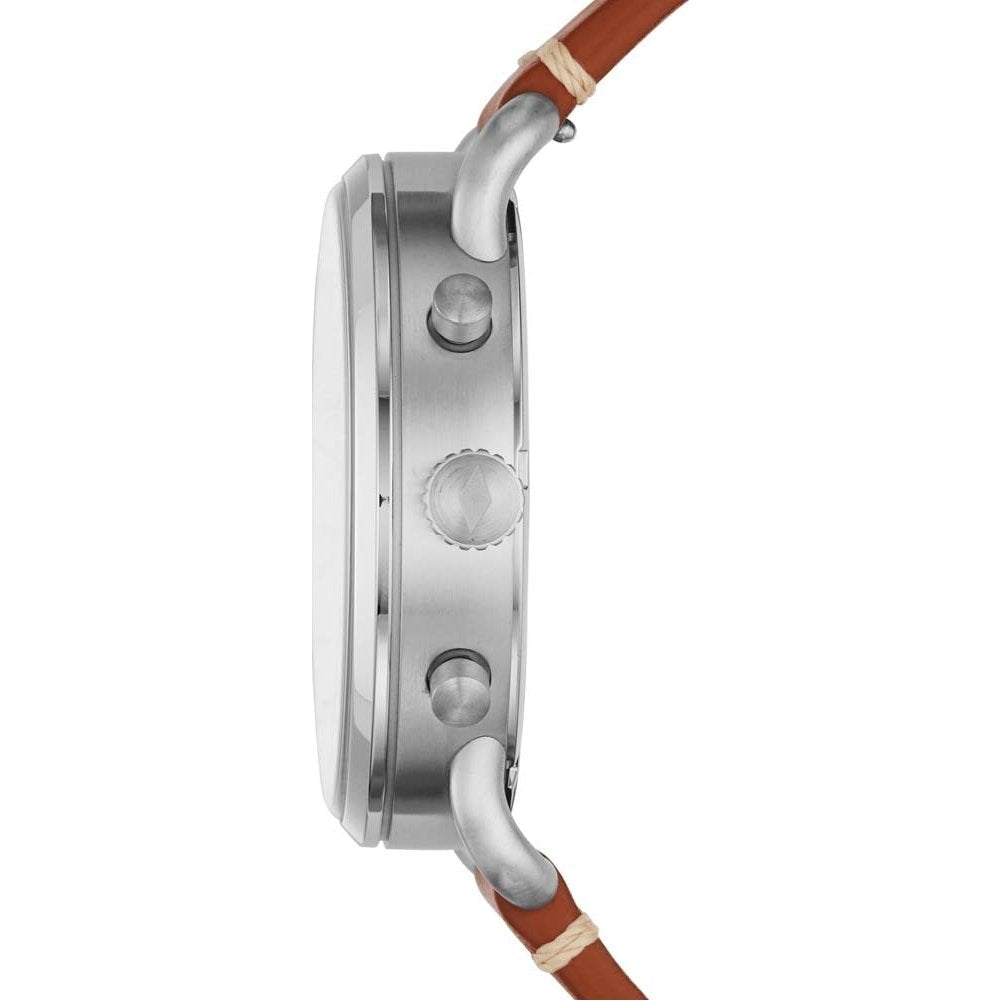 FS5401 Reloj The Commuter Análogo de Cuero para Hombre
