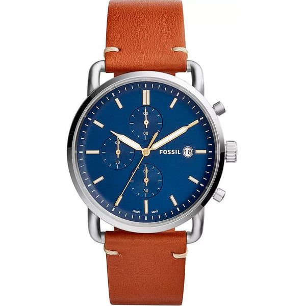 FS5401 Reloj The Commuter Análogo de Cuero para Hombre