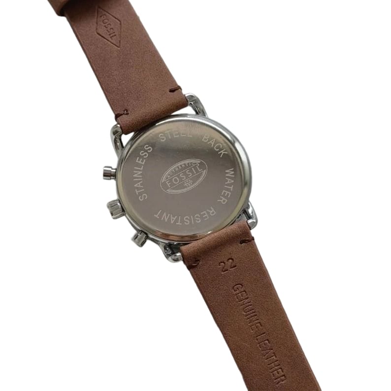 FS5402 Reloj The Commuter de caballero correa de piel