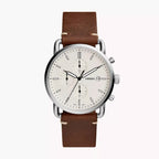FS5402 Reloj The Commuter de caballero correa de piel