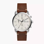 FS5402 Reloj The Commuter de caballero correa de piel