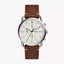 FS5402 Reloj The Commuter de caballero correa de piel